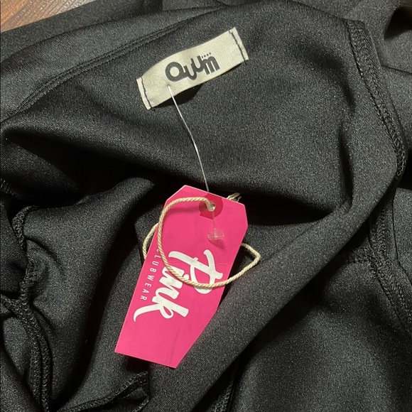 Quum Elegant Black Evening off the shoulder Dress 3X - Picture 15 of 16